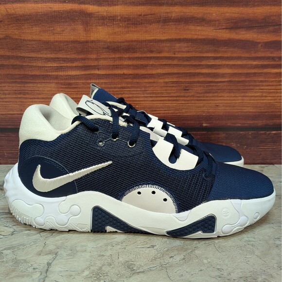 Nike PG 6 TB Promo Men\'s 8.5 Midnight Navy White Basketball Shoes DX6654-401 main image 4